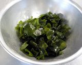 わかめのゴマサラダ作り方1写真
