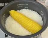 とうもろこしご飯作り方4写真