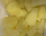 だしがら活用♪昆布佃煮の和風ポテトサラダ作り方7写真