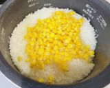 とうもろこしご飯作り方5写真