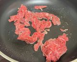 フライパンで♫簡単 ビーフペッパーライス作り方4写真