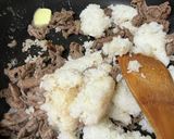 フライパンで♫簡単 ビーフペッパーライス作り方5写真