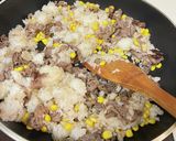 フライパンで♫簡単 ビーフペッパーライス作り方6写真