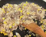 フライパンで♫簡単 ビーフペッパーライス作り方7写真