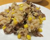 フライパンで♫簡単 ビーフペッパーライス作り方8写真