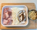 だし良し！昆布屋のクリーミーカレーうどん作り方2写真
