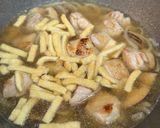 だし良し！昆布屋のクリーミーカレーうどん作り方5写真