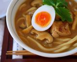 だし良し！昆布屋のクリーミーカレーうどん作り方9写真