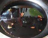 カラスガレイの煮付け作り方1写真