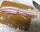 簡単♪ベーコン巻き作り方1写真
