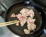 豚肉のゴマソース炒め作り方3写真