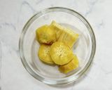さつまいもの豆乳のやさしいアイスクリーム作り方2写真