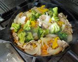 豚肉のゴマソース炒め作り方5写真