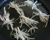 ピリ辛★ゴボウ揚げ作り方4写真