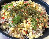 安上がり！休日ランチは節約ちらし寿司作り方12写真