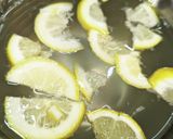 はちみつレモンネード。最高。作り方1写真