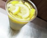 はちみつレモンネード。最高。作り方3写真