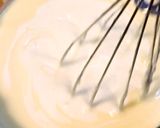 米粉のベイクドチーズケーキ作り方7写真