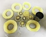 キウイバーグ☆パイン代用作り方1写真