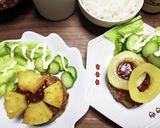 キウイバーグ☆パイン代用作り方3写真