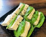 ダイエットに！豆腐の糠漬け♡カプレーゼ♡作り方5写真