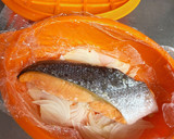 鮭とじゃがいものふっくら蒸し作り方3写真