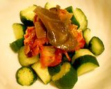 胡瓜のキムチ搾菜作り方1写真
