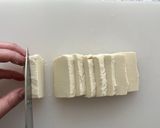 豆腐の塩麹漬けと大葉の和風カプレーゼ作り方3写真
