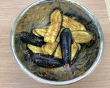 【大崎市】なすの青じそ巻き【食育】作り方2写真