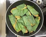 【大崎市】なすの青じそ巻き【食育】作り方3写真