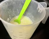 ふわふわチーズ蒸しパン作り方1写真