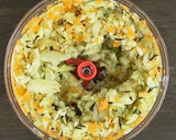 丸ごと茄子の炊き込みご飯作り方4写真