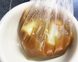 アイラップで防災食！おでんカレーそうめん作り方1写真