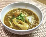 アイラップで防災食！おでんカレーそうめん作り方5写真