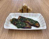 【大崎市】なすの青じそ巻き【食育】作り方5写真