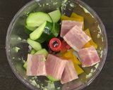 栄養たっぷり★夏野菜のマカロニグラタン作り方5写真