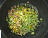 栄養たっぷり★夏野菜のマカロニグラタン作り方6写真
