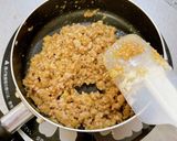 旨みたっぷり♪鶏ひき肉の醤油麹味噌そぼろ作り方5写真