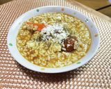 アイラップで防災食！おでんカレーそうめん作り方6写真