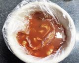 アイラップで防災食！おでんトマトパスタ作り方3写真