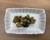 【大崎市】まぐろとなすのみそ炒め【給食】作り方5写真