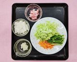 給食☆チャプチェ作り方1写真