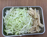 【大崎市】きのこの中華スープ【学校給食】作り方3写真