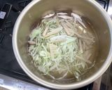 【大崎市】きのこの中華スープ【学校給食】作り方4写真