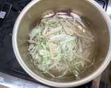 【大崎市】きのこの中華スープ【学校給食】作り方4写真