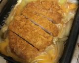 超簡単！！麺つゆでカツ丼♡作り方4写真