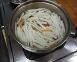 簡単給食　ラーパー・ツァイ作り方3写真