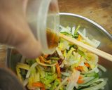 簡単給食　ラーパー・ツァイ作り方5写真