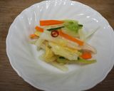 簡単給食　ラーパー・ツァイ作り方6写真