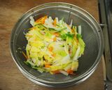 簡単給食　ラーパー・ツァイ作り方4写真